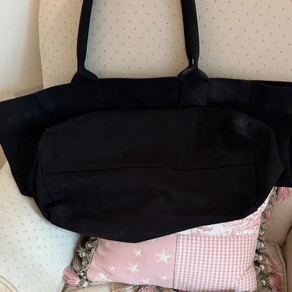 Black Tote Bag - Picture 5 of 8
